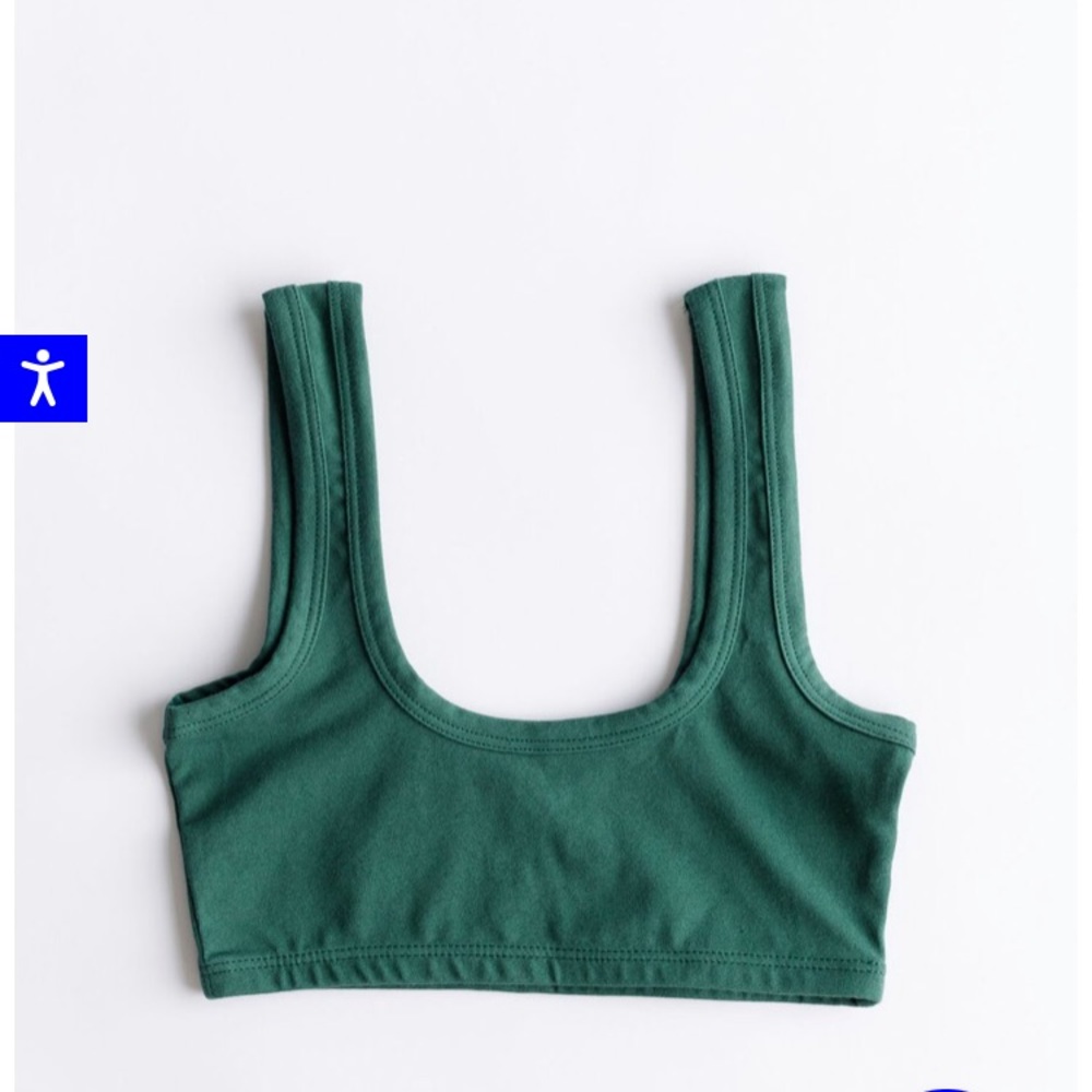 ARQ wide strap bra